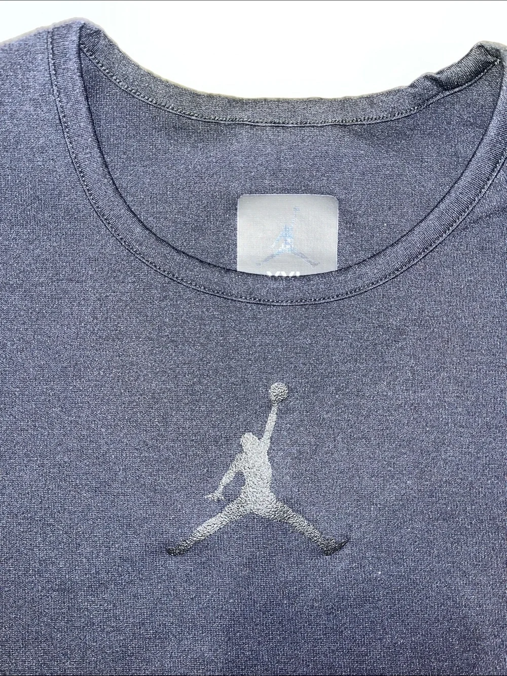 Mens Black Jordan 23 Swingman Jumpman Summer League basketball t shirt XXL 🏀